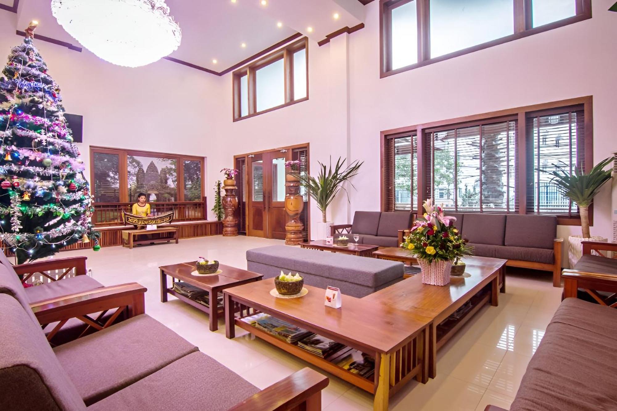 Cheathata Cts Hotel Siem Reap Exterior photo