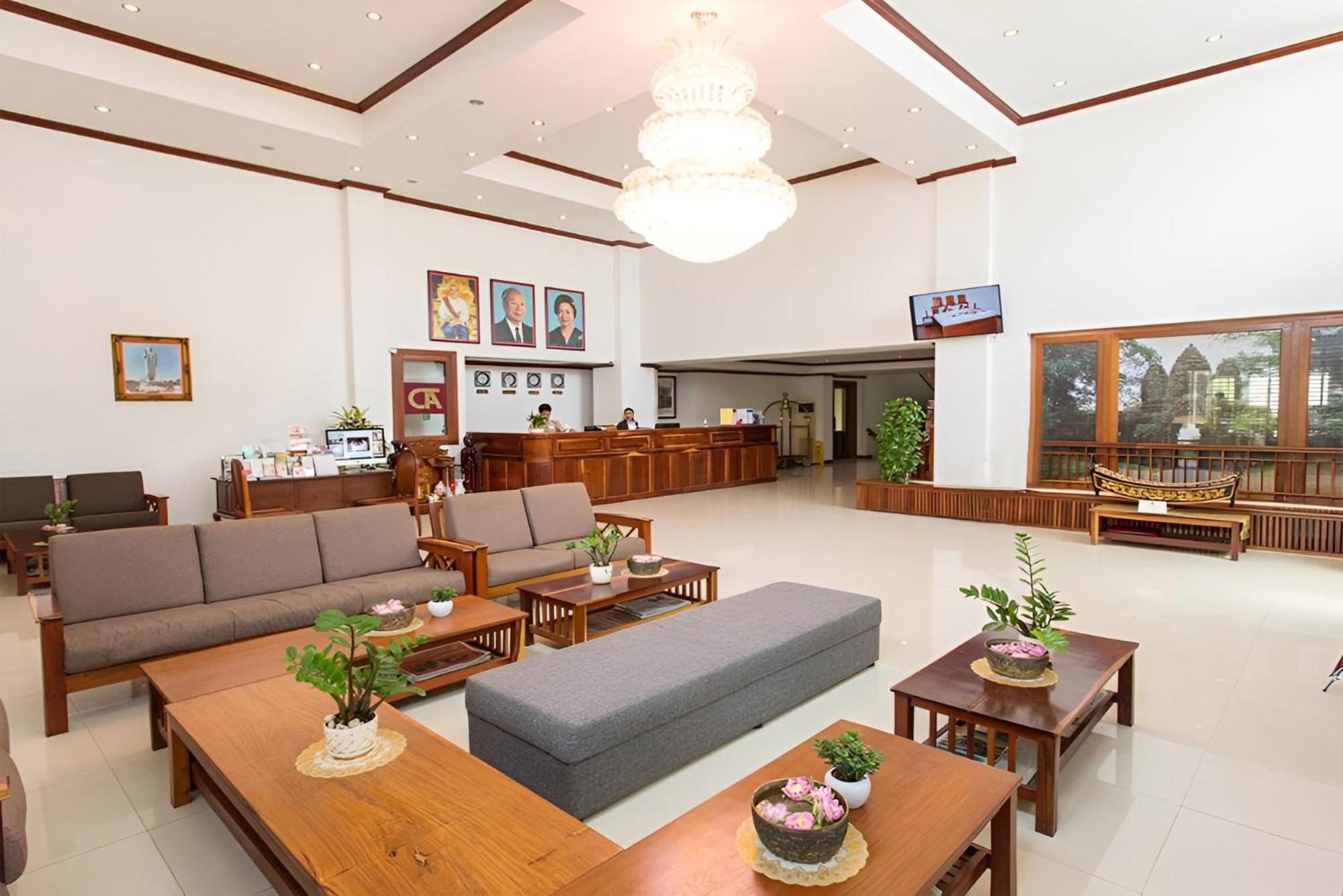 Cheathata Cts Hotel Siem Reap Exterior photo
