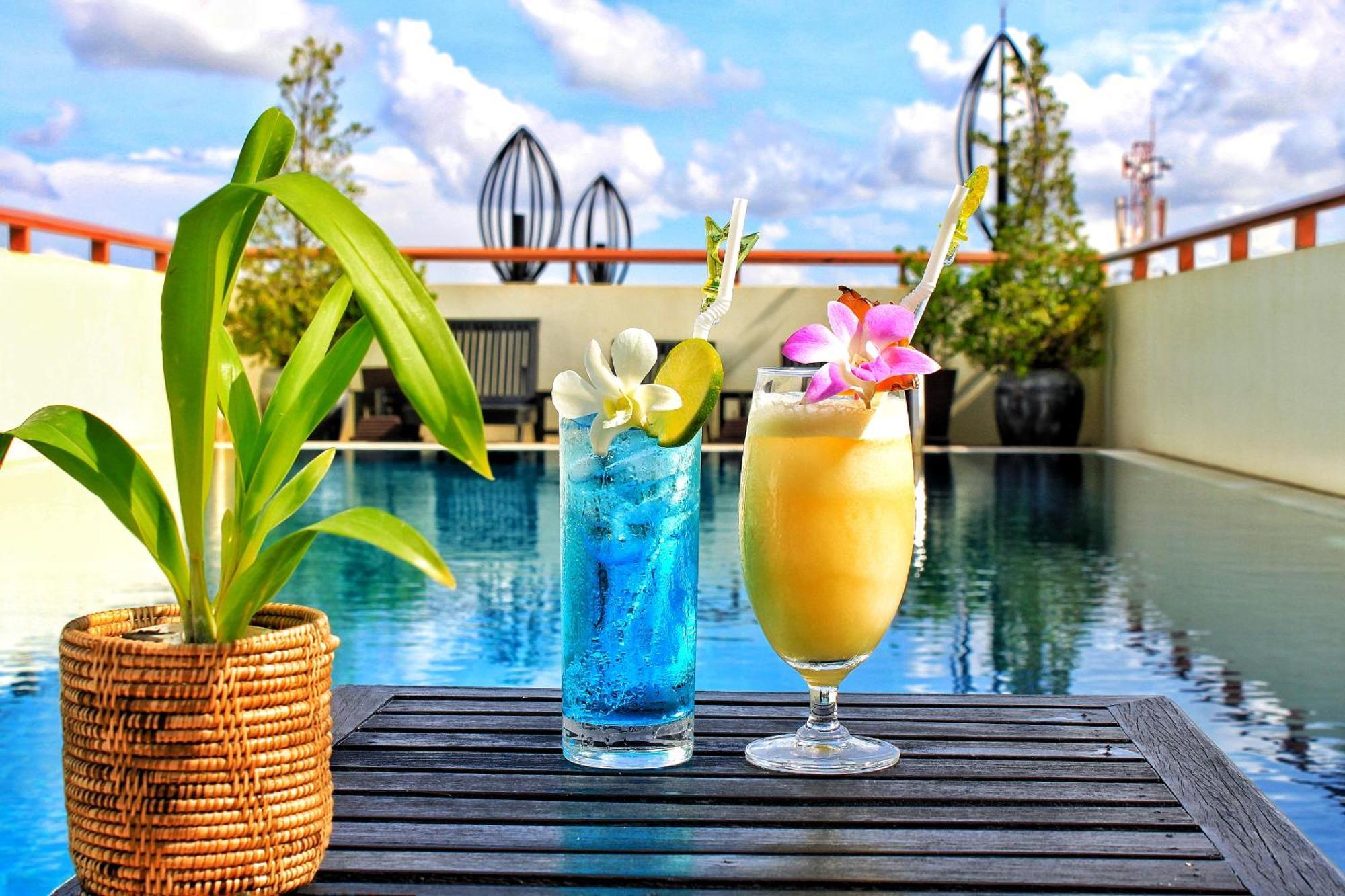 Cheathata Cts Hotel Siem Reap Exterior photo