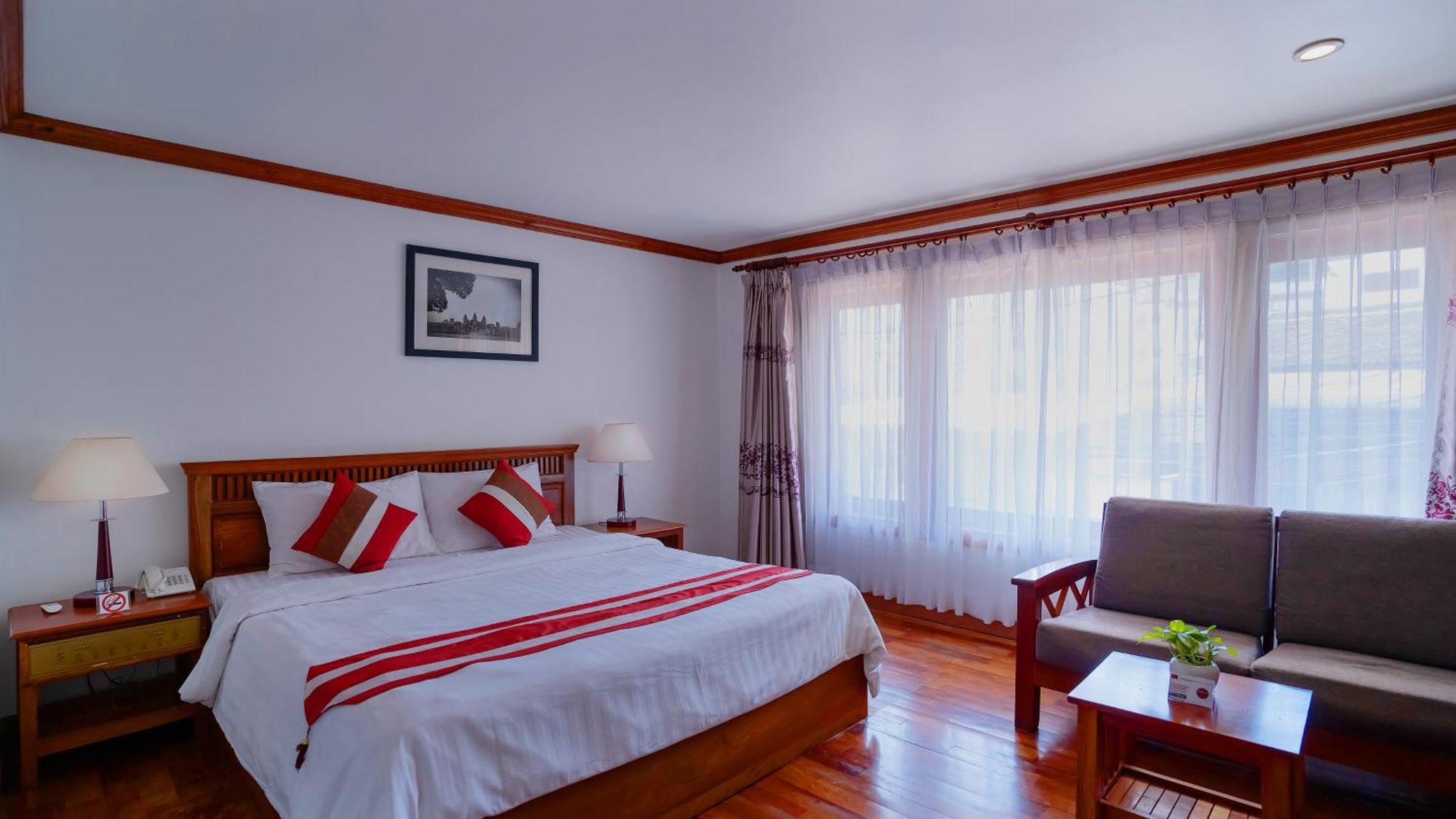 Cheathata Cts Hotel Siem Reap Exterior photo