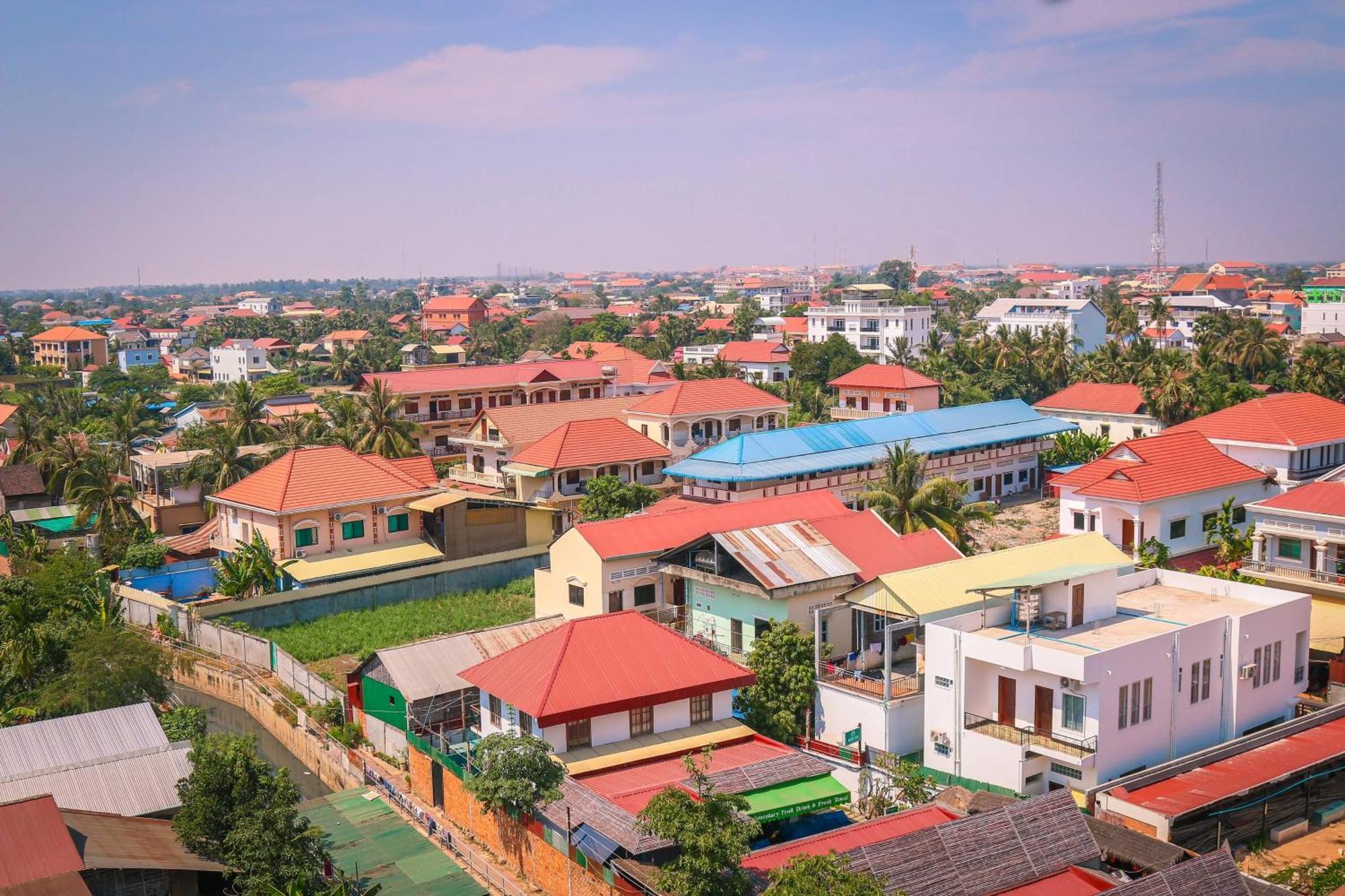 Cheathata Cts Hotel Siem Reap Exterior photo