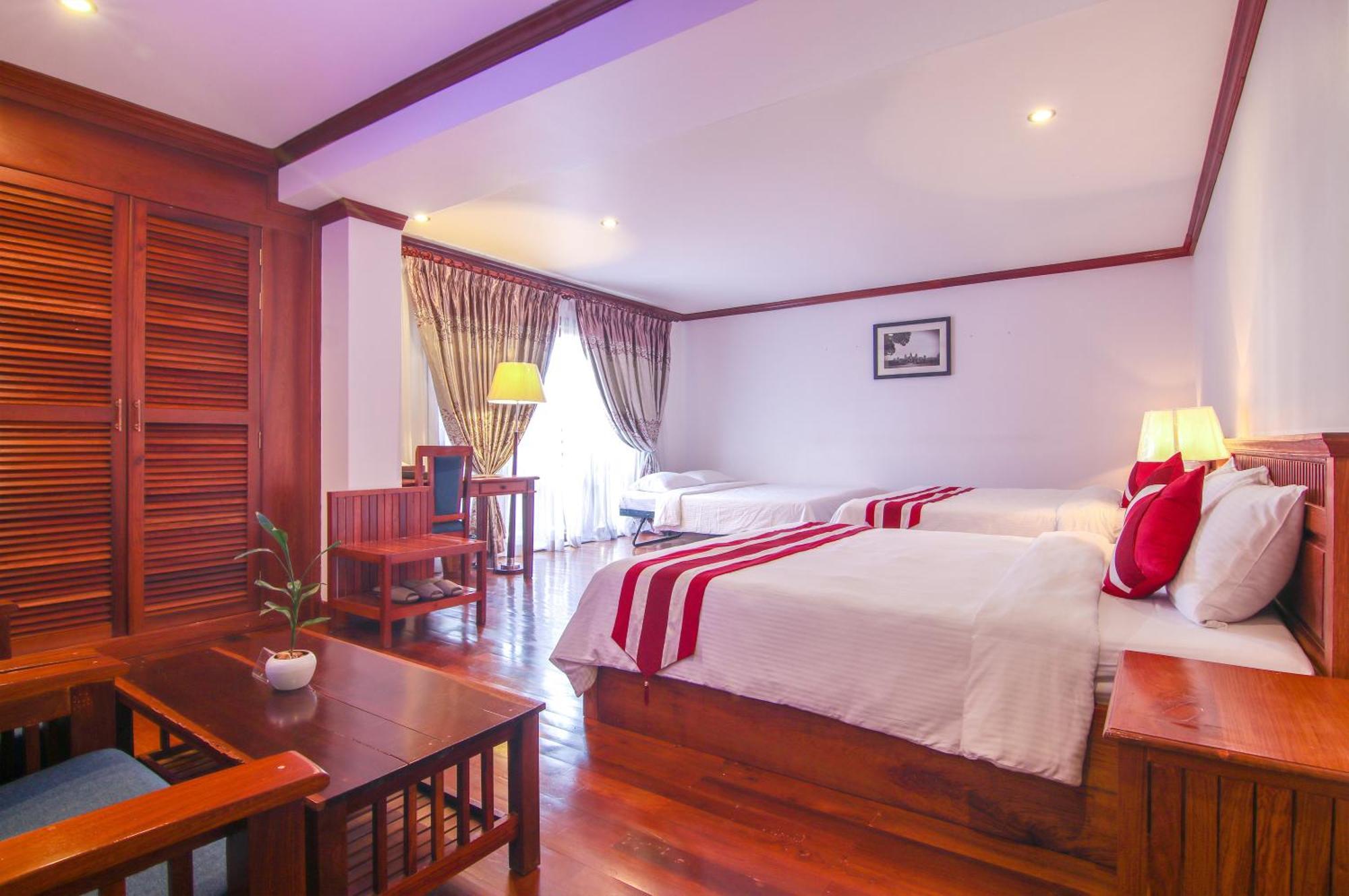 Cheathata Cts Hotel Siem Reap Exterior photo