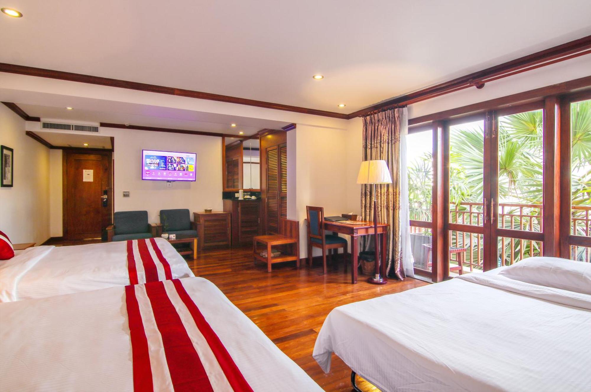 Cheathata Cts Hotel Siem Reap Exterior photo