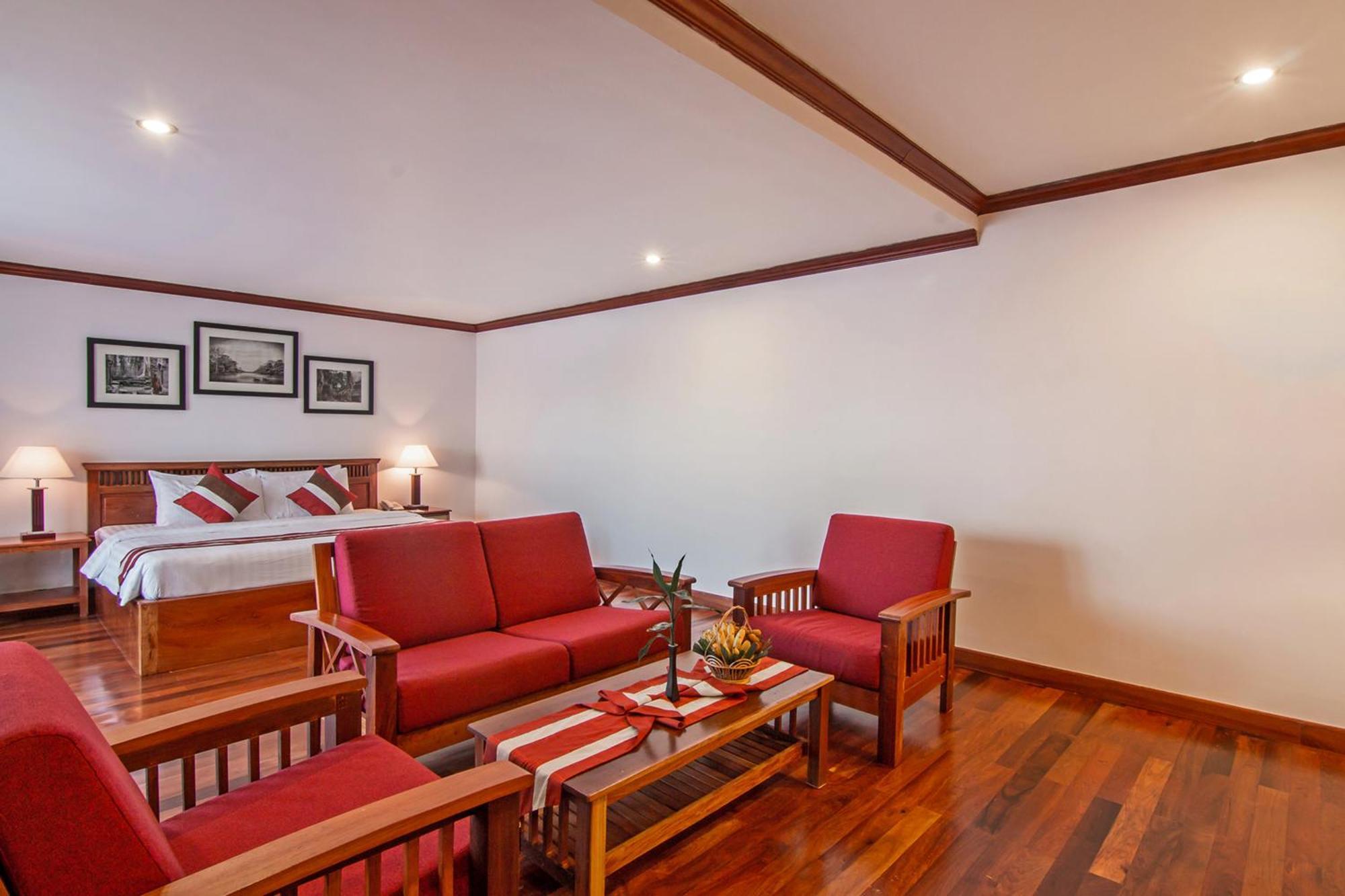 Cheathata Cts Hotel Siem Reap Exterior photo