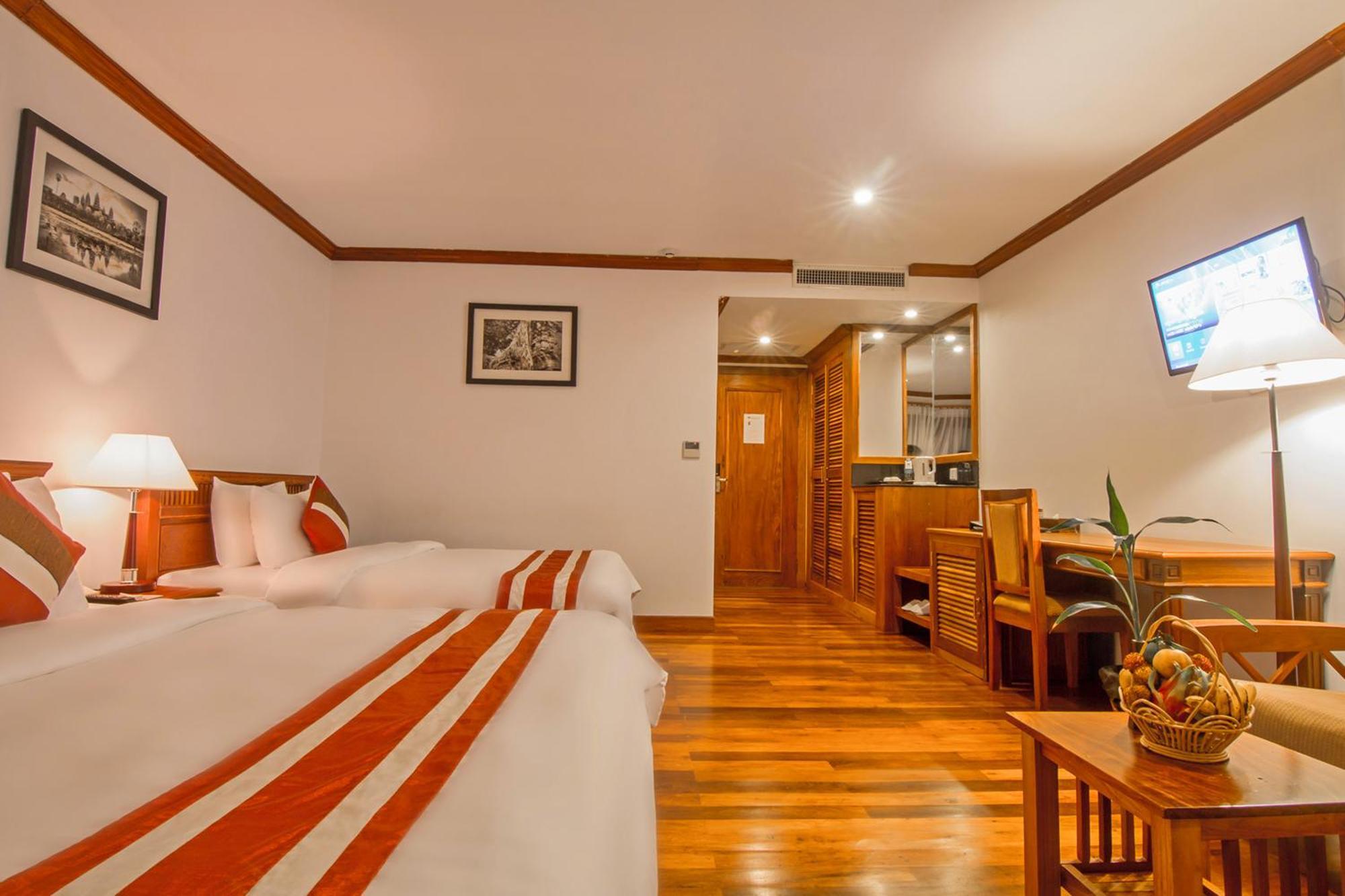 Cheathata Cts Hotel Siem Reap Exterior photo