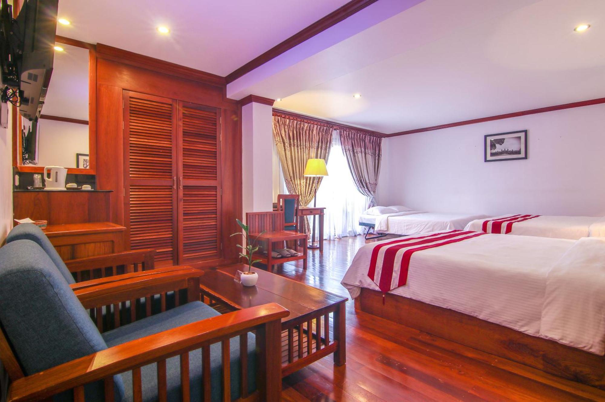 Cheathata Cts Hotel Siem Reap Exterior photo