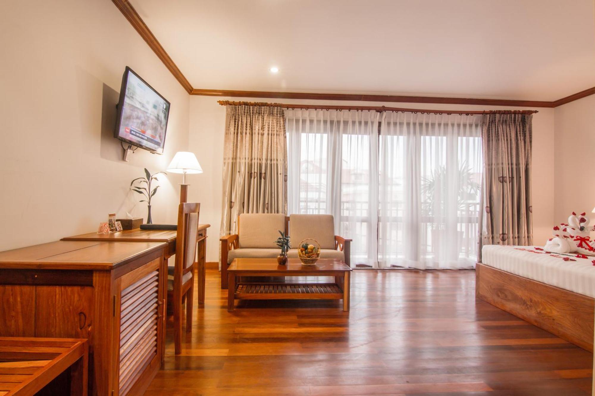 Cheathata Cts Hotel Siem Reap Exterior photo