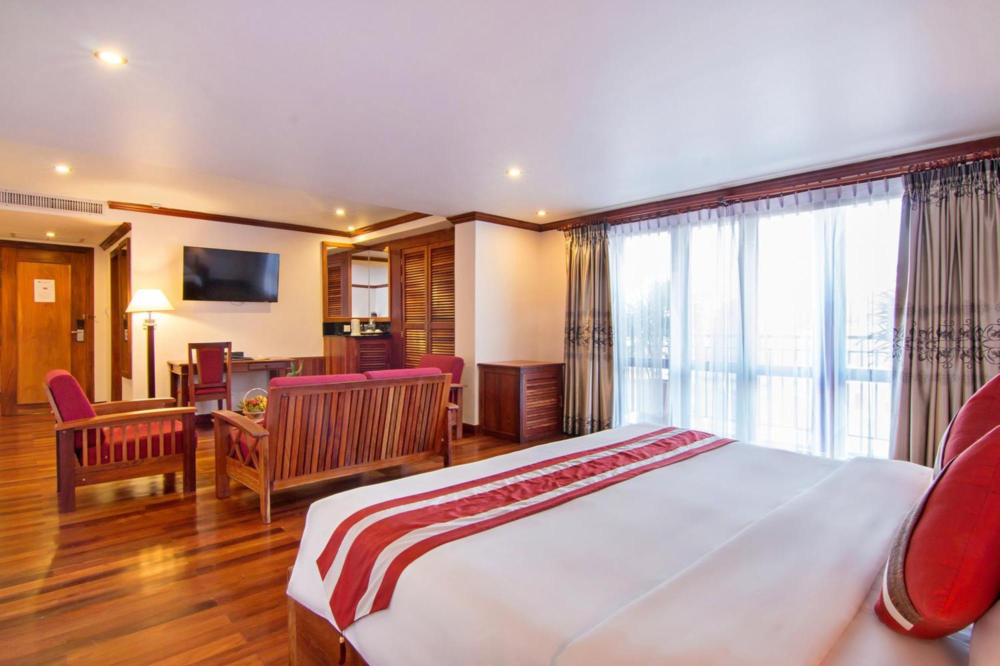 Cheathata Cts Hotel Siem Reap Exterior photo