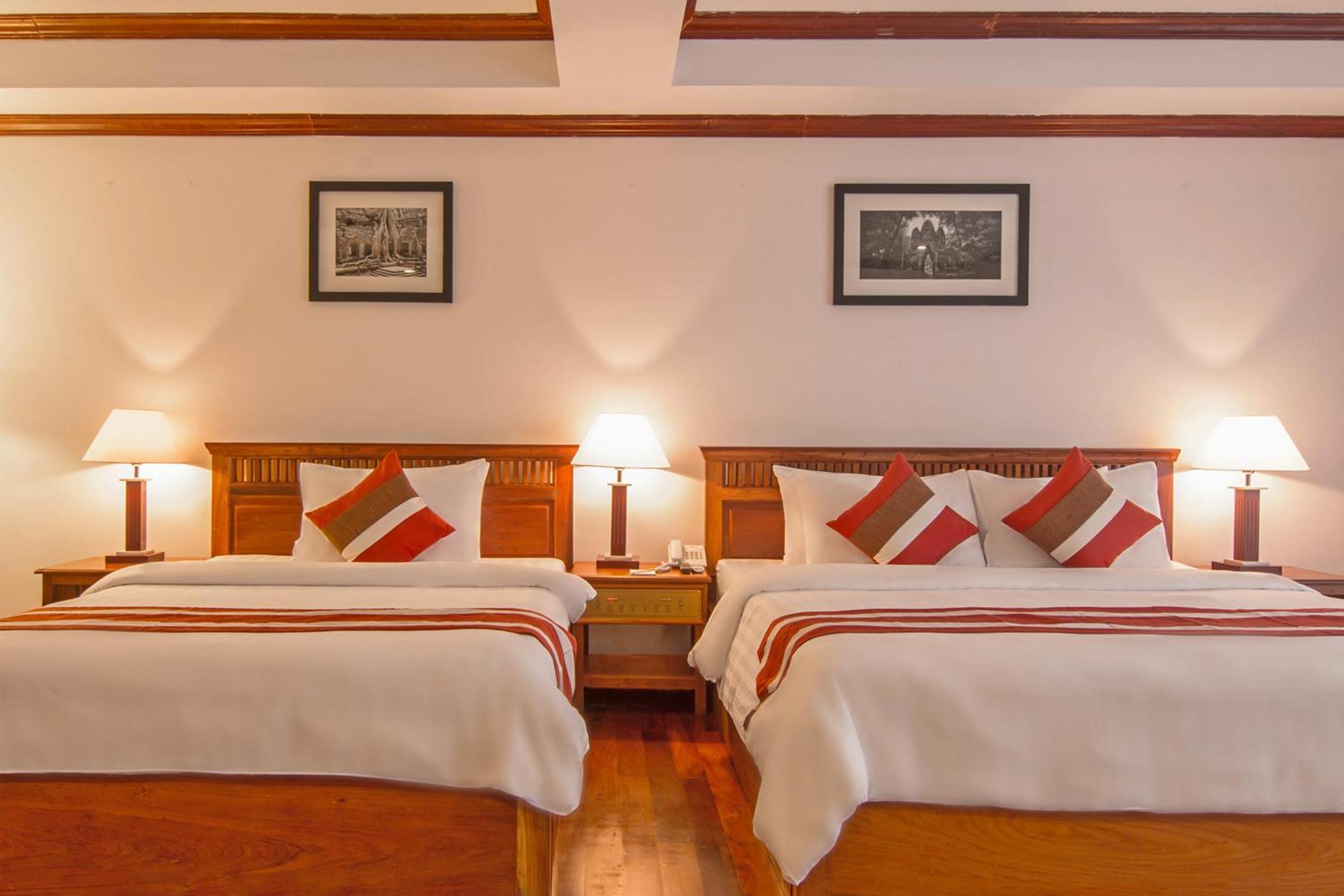 Cheathata Cts Hotel Siem Reap Exterior photo