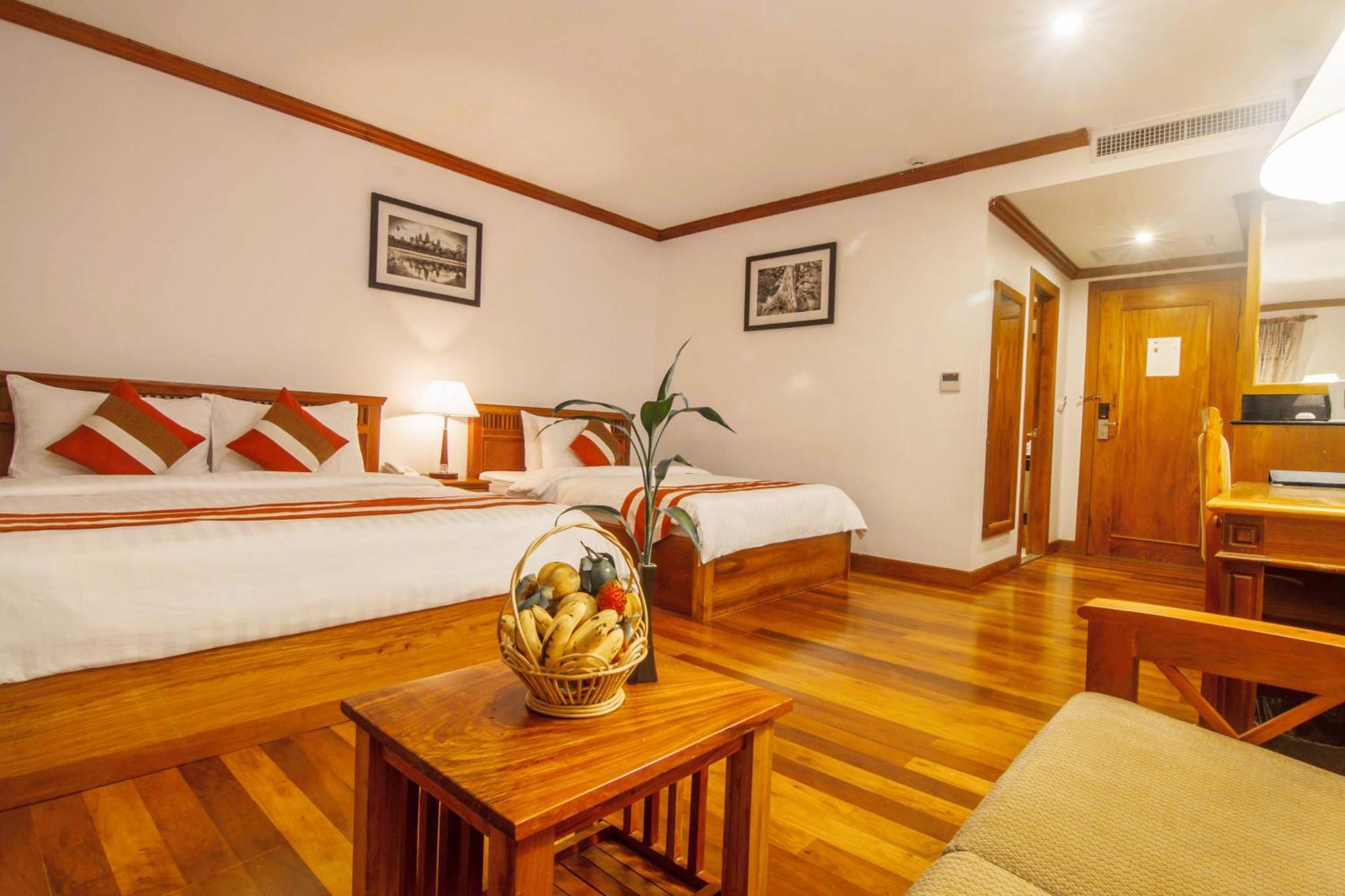 Cheathata Cts Hotel Siem Reap Exterior photo