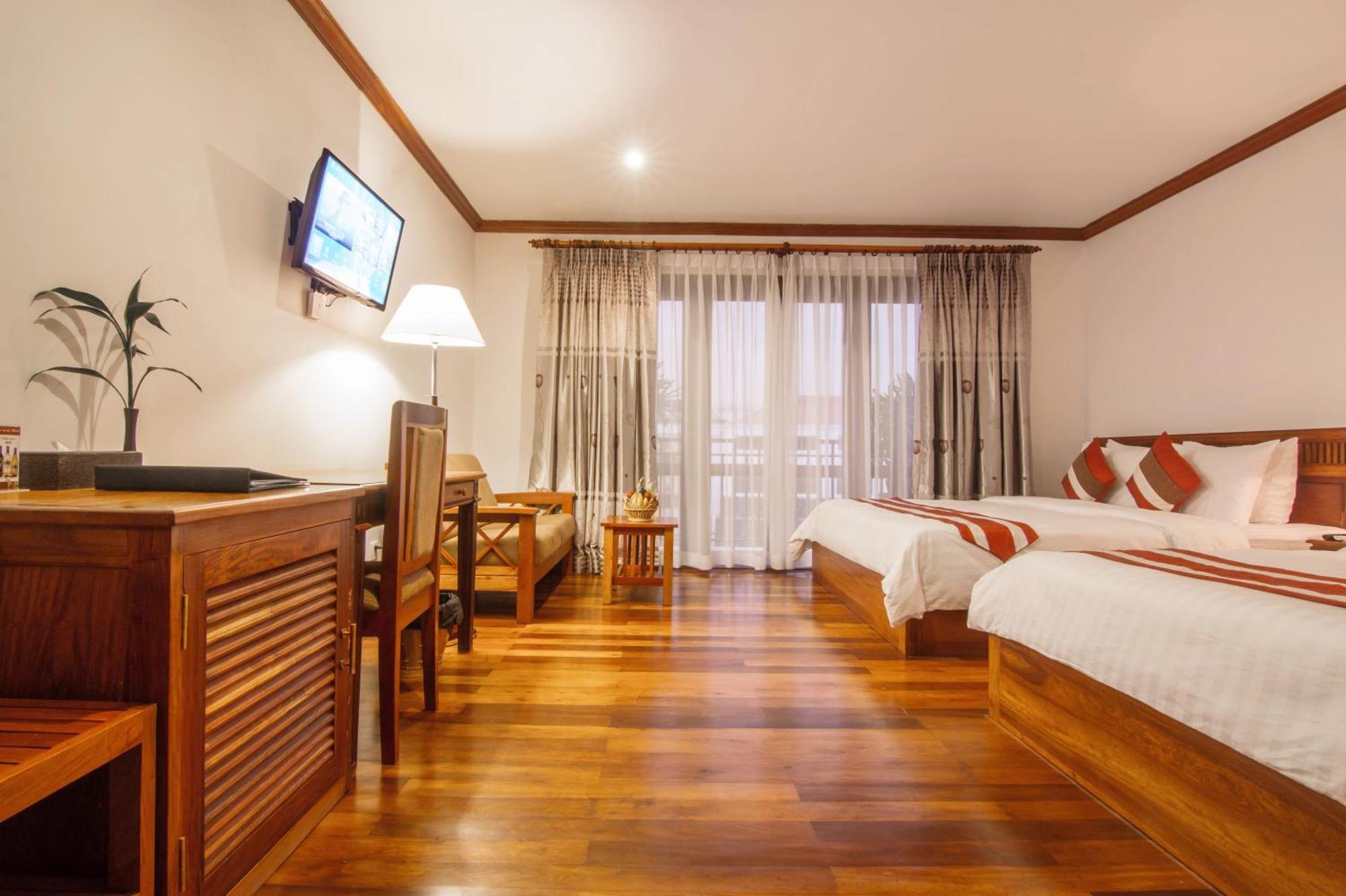 Cheathata Cts Hotel Siem Reap Exterior photo