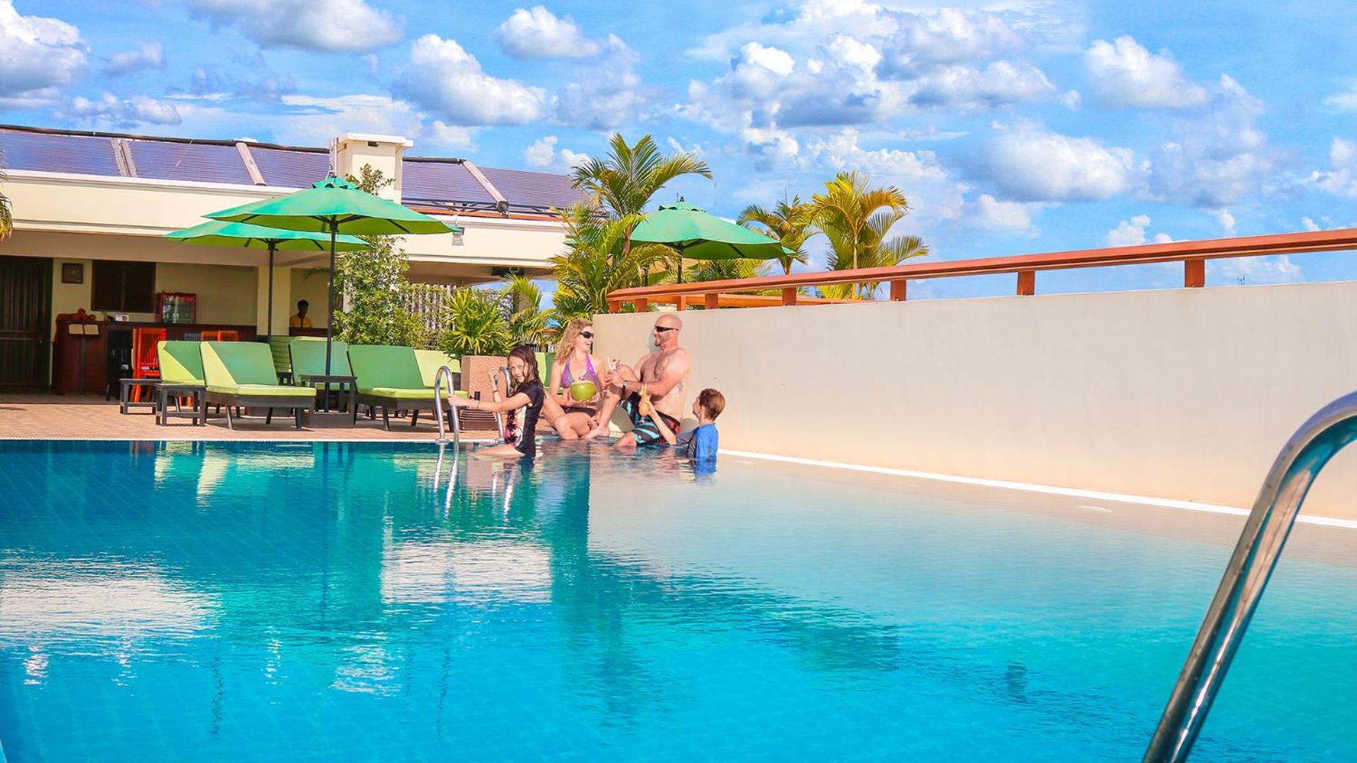 Cheathata Cts Hotel Siem Reap Exterior photo